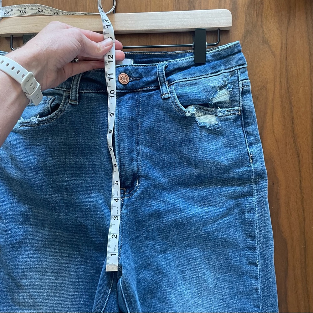 Vervet High Rise Distressed Jeans - Picture 16 of 16